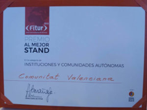 certificado mejor stand